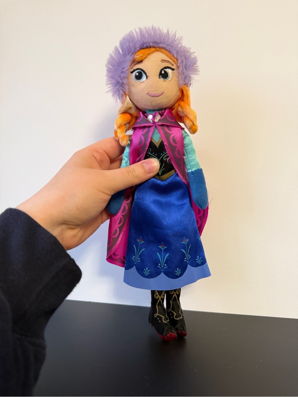 Disney Store Frozen Anna Plush